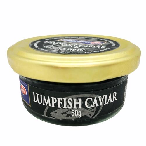 Lumpfish Caviar Black 50g (Holland House)