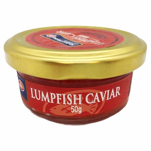 Lumpfish Caviar Red 50g (Holland House)