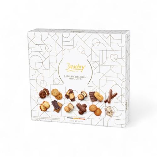 Luxury Belgian Biscuits (Desobry) 200g