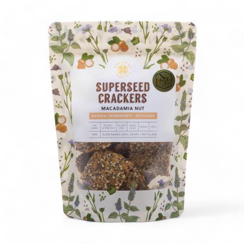 Macadamia Nut Crackers (Superseed) 120g