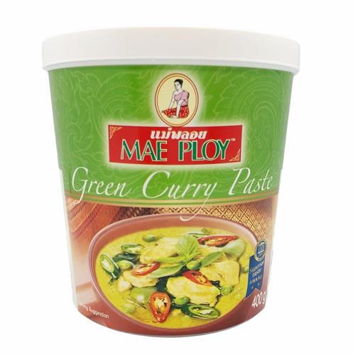 Mae Ploy Green Curry Paste 400g