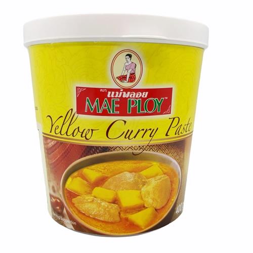 Mae Ploy Yellow Curry Paste 400g