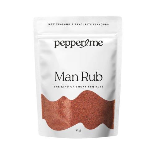 Man Rub (Pepper and Me) 70g