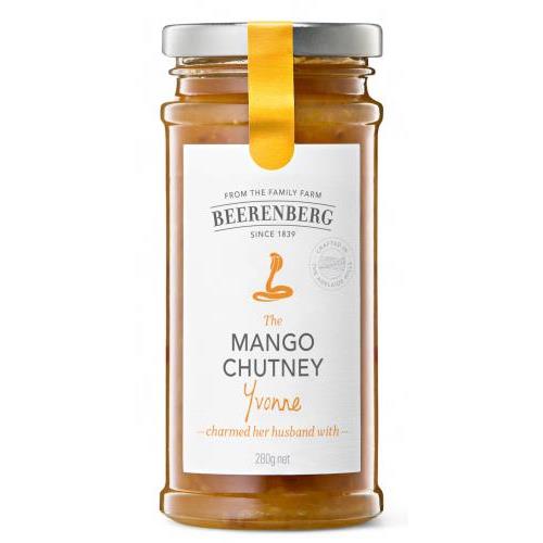 Mango Chutney (Beerenberg) 280g