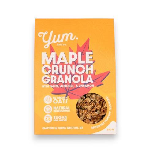 Maple Crunch Granola (YUM) 350g