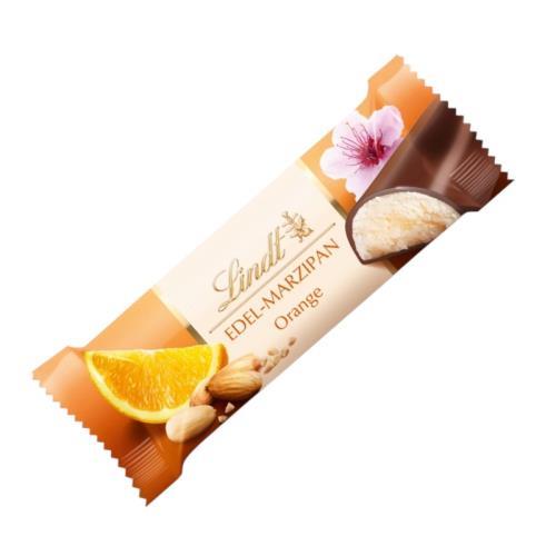 Marzipan Orange Chocolate Bar (Lindt) 50g