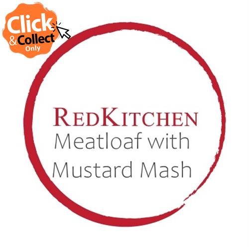 Meatloaf with Mustard Mash (Red Kitchen) SMALL Size