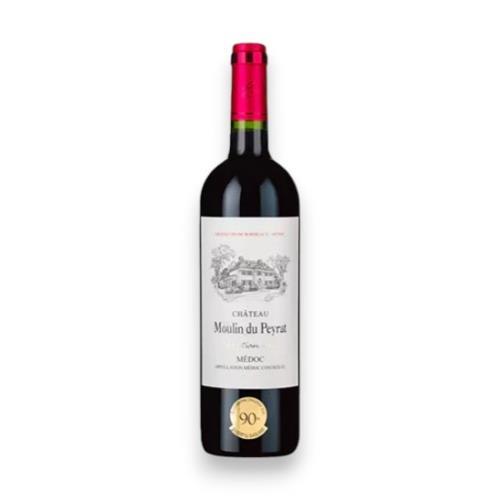 Medoc (Chateau Moulin du Peyrat) 750ml
