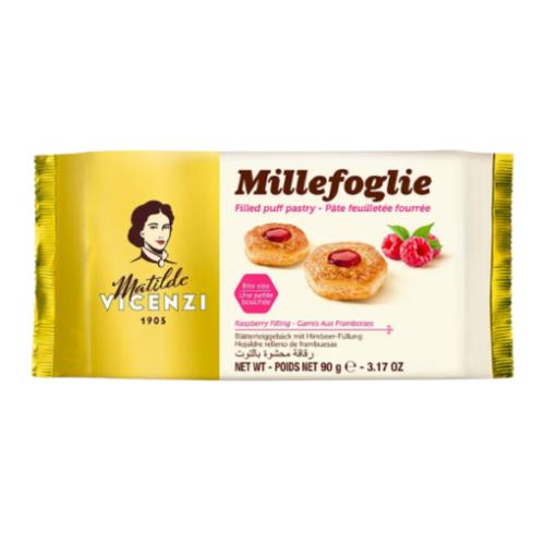 Millefoglie Raspberry (Vicenzi) 90g