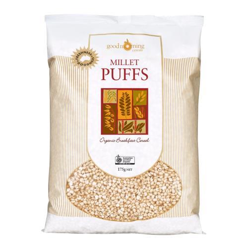 Millet Puffs Organic (GMC) 175g