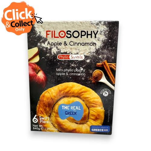 Mini Apple & Cinnamon Swirls (Filosophy) 6 pack