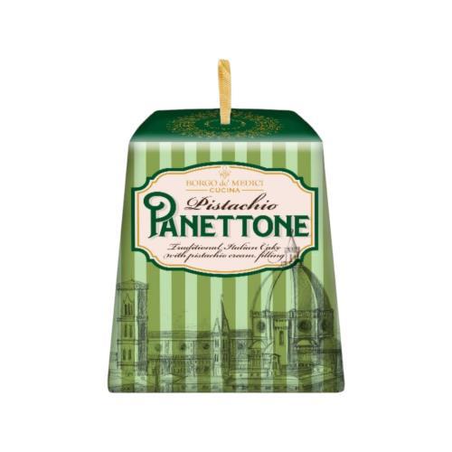 Mini Panettone Pistachio (Borgo) 100g