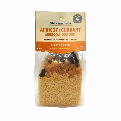 Moroccan Couscous Apricot Ready to Cook (Alexandras)*