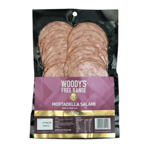 Mortadella (Woodys) 160g