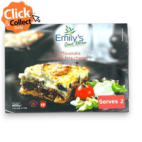 Moussaka with Feta Cheese (Emilys) 600g