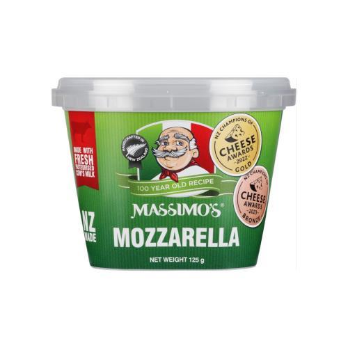 Mozzarella (Massimos) 125g