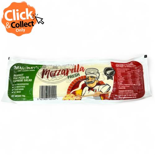 Mozzarella LOG (Massimos) 1kg