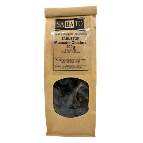 Muscatel Clusters (Sabato) 200g