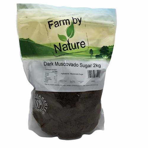 Muscovado Sugar 2kg (Farm By Nature)