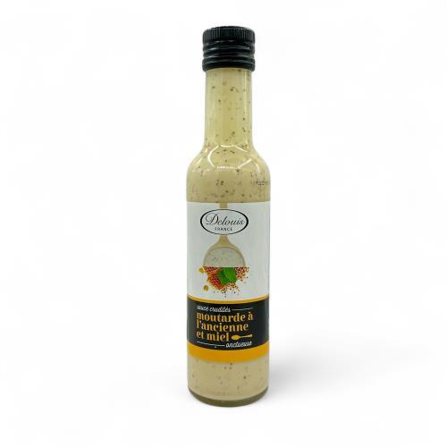 Mustard and Honey Dressing (Delouis) 240ml