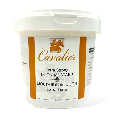 Mustard Dijon Extra Strong (Cavalier) KG