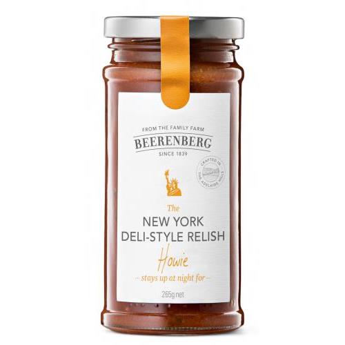 New York Deli-Style Relish (Beerenberg) 265g