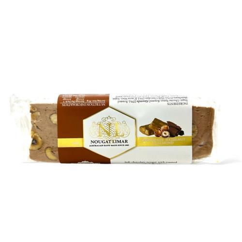Nougat Chocolate Hazelnut & Almond 150g (Limar)