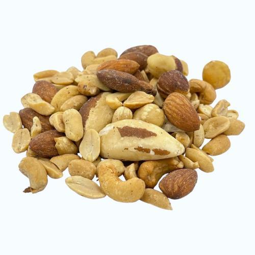 Nuts Mixed Roasted Salted 500g