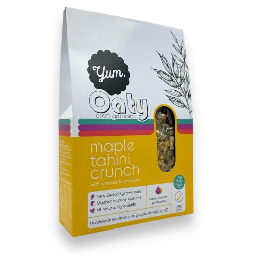 Oaty Maple Tahini Granola (YUM) 350g