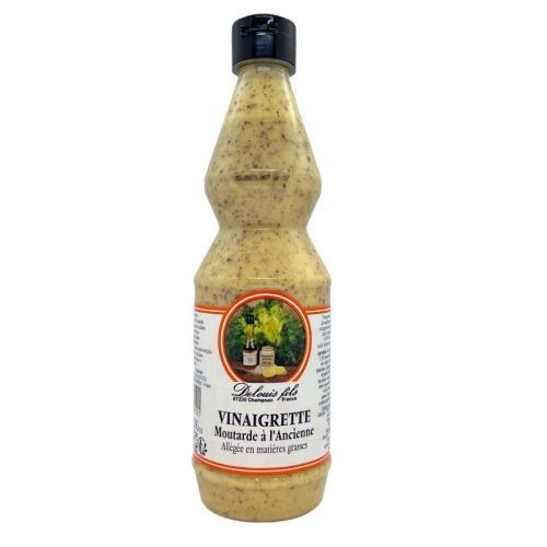 Old Fashioned French Salad Dressing (Delouis) 500ml