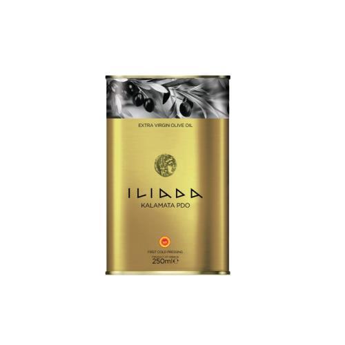 Olive Oil Extra Virgin (Iliada) 250ml Tin
