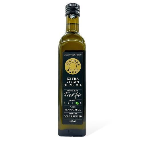 Olive Oil Extra Virgin Frantoio (The Village Press) 500ml