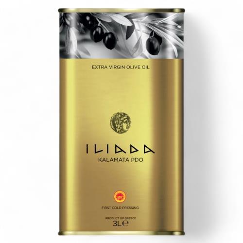 Olive Oil Extra Virgin Kalamata (Iliada) 3 litres