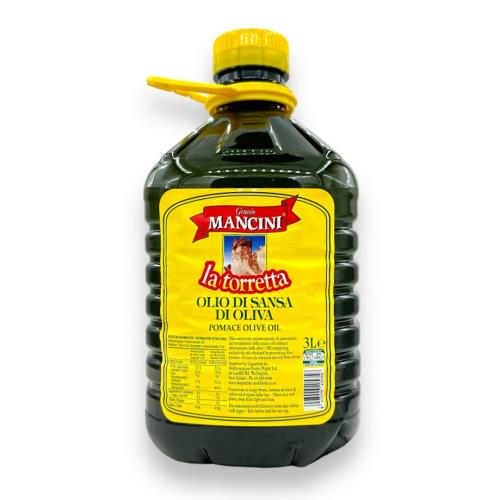 Olive Oil Pomace (Mancini) 3 litre