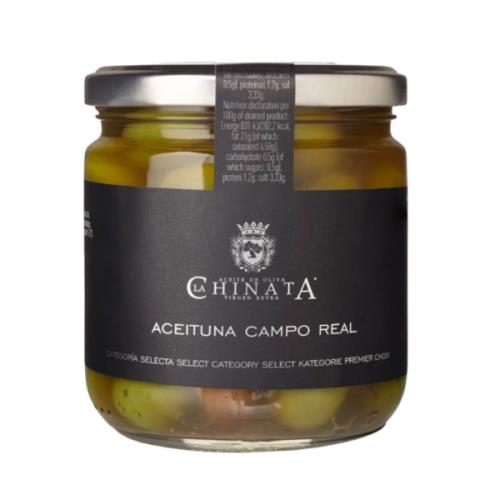 Olives Aceituna Campo Real (la Chinata) 350g