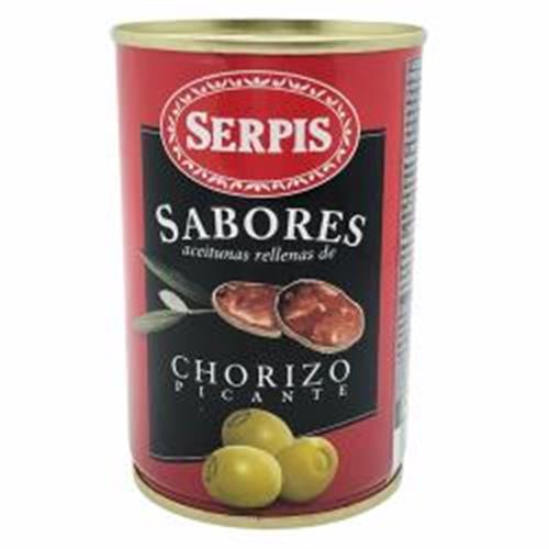 Olives Chorizo (El Serpis) 200g