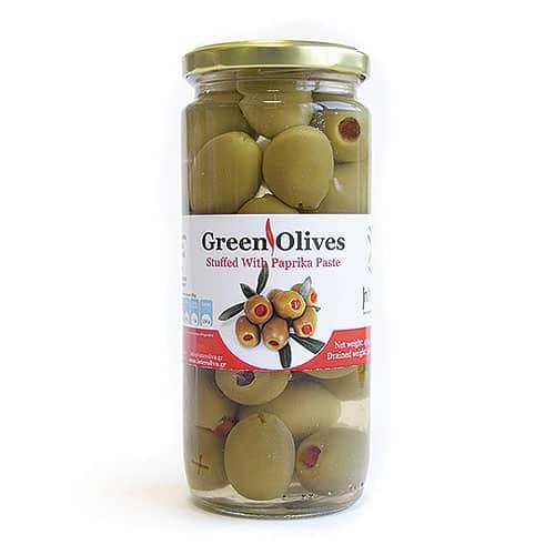 Olives Pimento Stuffed 350g (Interoliva)