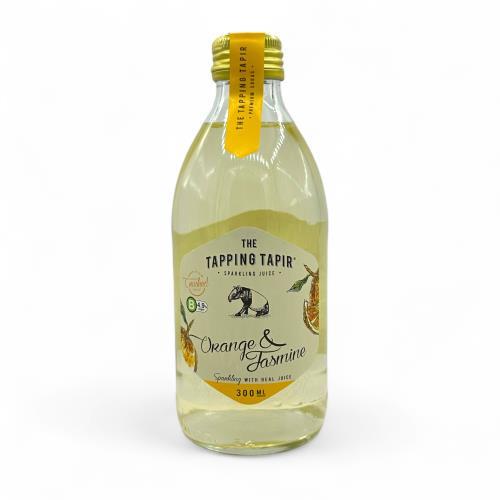 Orange & Jasmine Sparking Soda (Tapping Tapir) 300ml