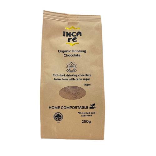 Organic Drinking Chocolate (Incafe) 250g