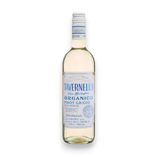 Organic Pinot Grigio (Tavernello) 750ml