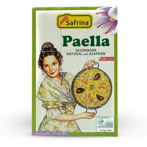 Paella Seasoning Sachets 3x3gm