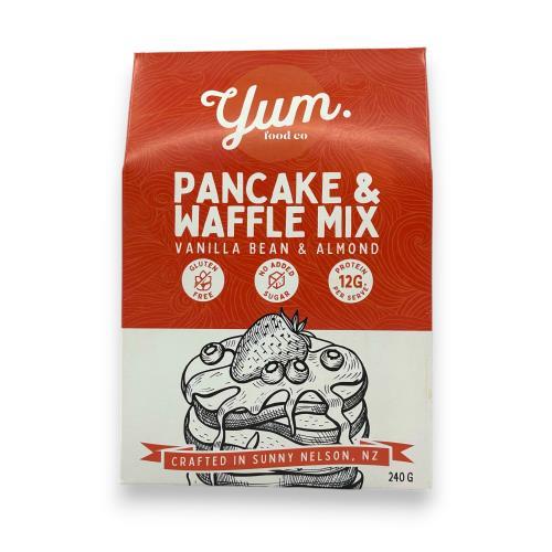 Pancake & Waffle Mix 240gm (Yum)