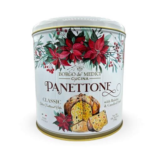 Panettone Classic TIN (Borgo) 750g