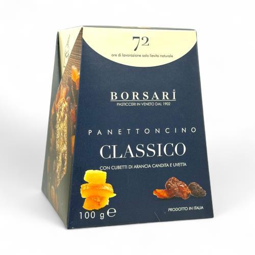 Panettone Classico Mini (Borsari) 100g