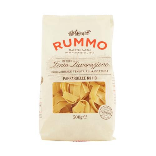 Pappardelle Nidi #119 (Rummo) 500g