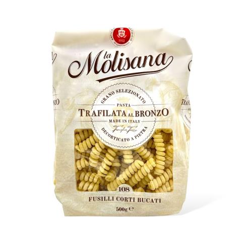 Pasta Fusilli #108 500gm (La Molisana)