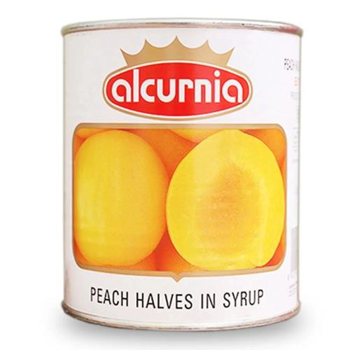 Peach Halves Alcurnia (840g Canned)