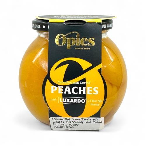 Peaches in Brandy (Opies) 460g