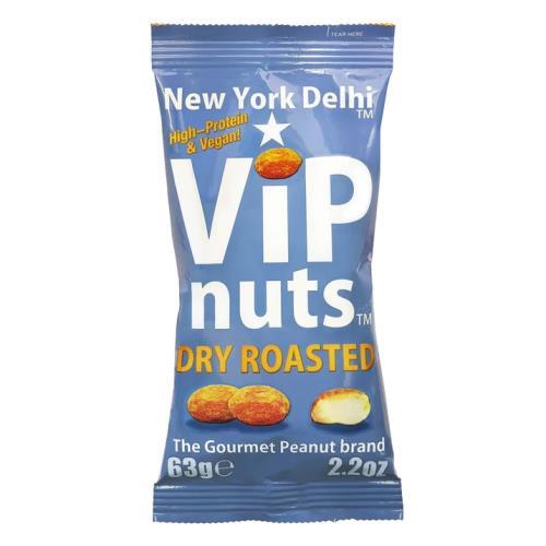 Peanuts Dry Roasted (New York Delhi) 63g