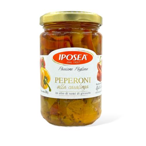 Peppers in oil (IPosea) 280ml